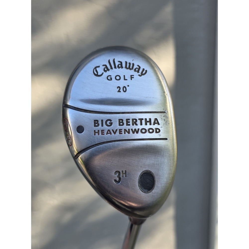 Callaway Big Bertha Heavenwood 3 Hybrid Regular Graphite Mens RH
